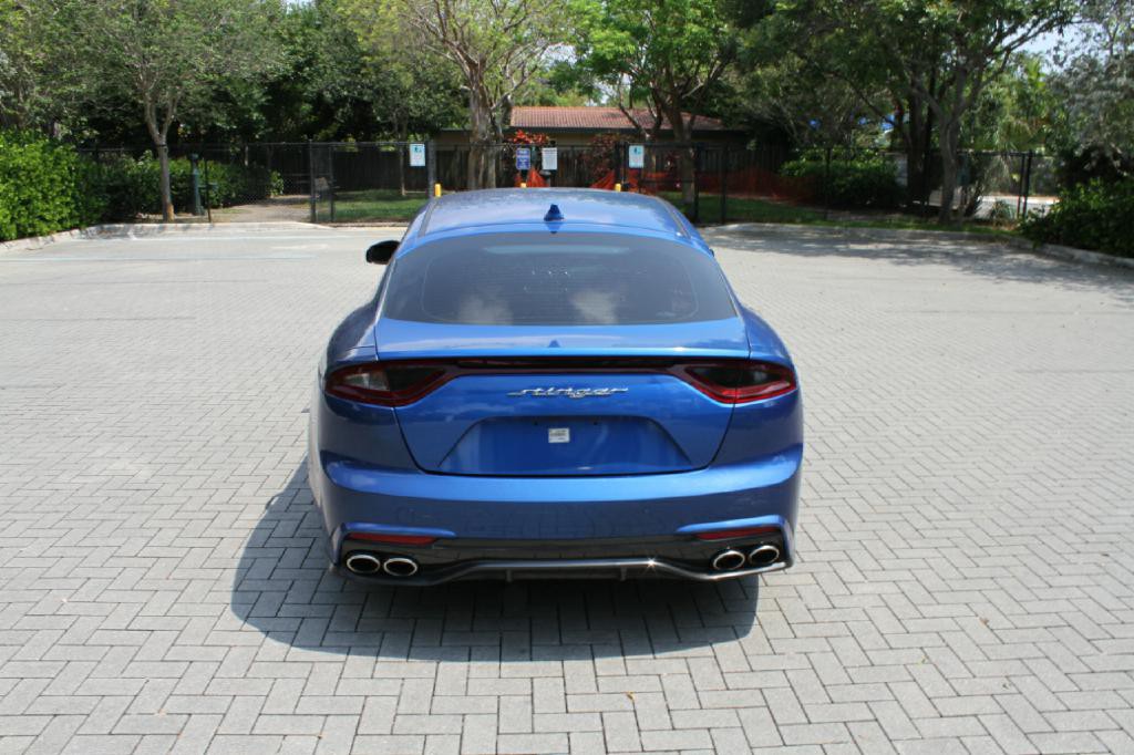2018 Kia Stinger Image 7