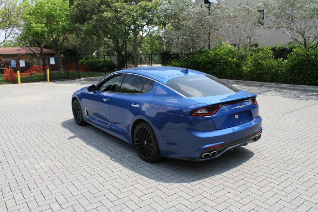2018 Kia Stinger Image 8