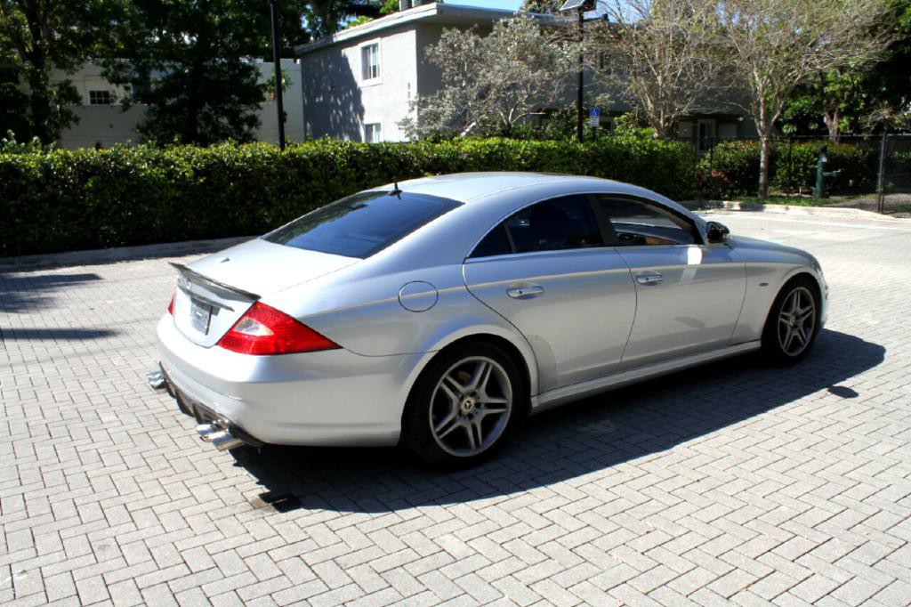2006 Mercedes-Benz CLS-Class Image 6