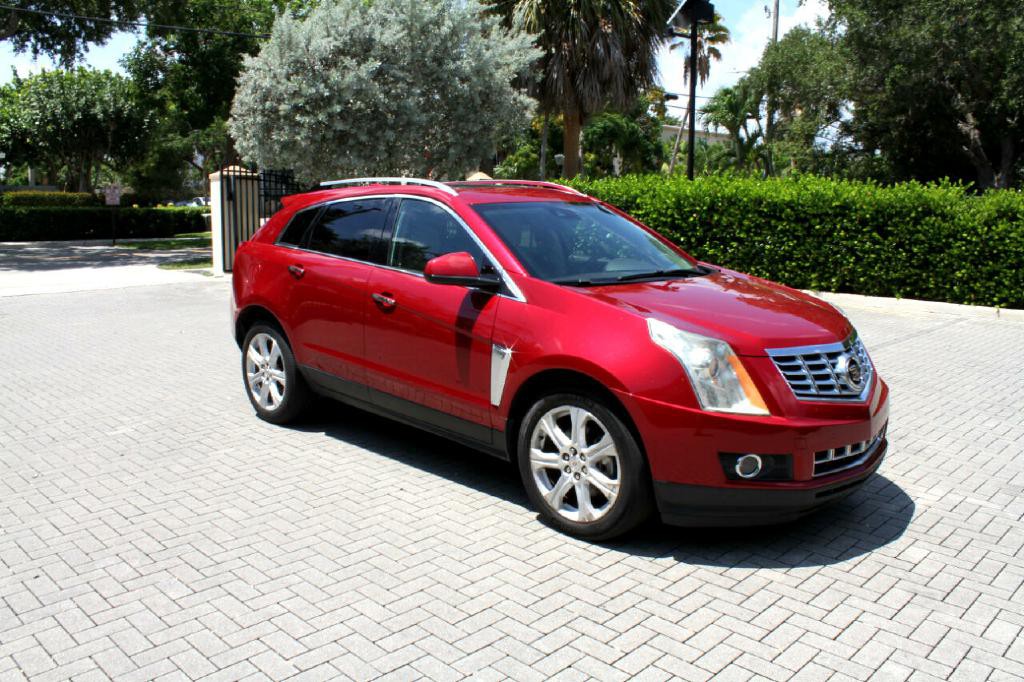 2015 Cadillac SRX Image 4