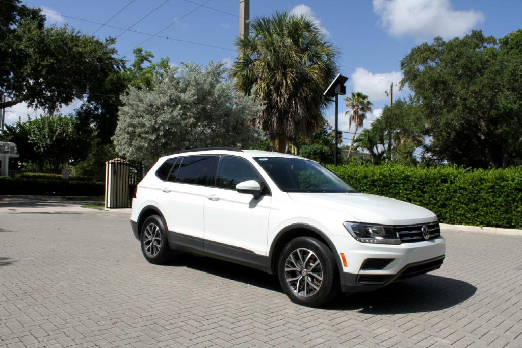 2021 Volkswagen Tiguan Image 4