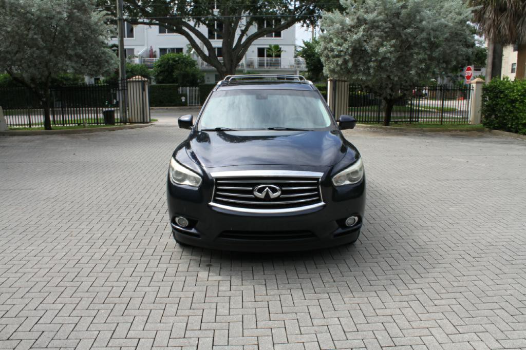 2015 INFINITI QX60 Image 3