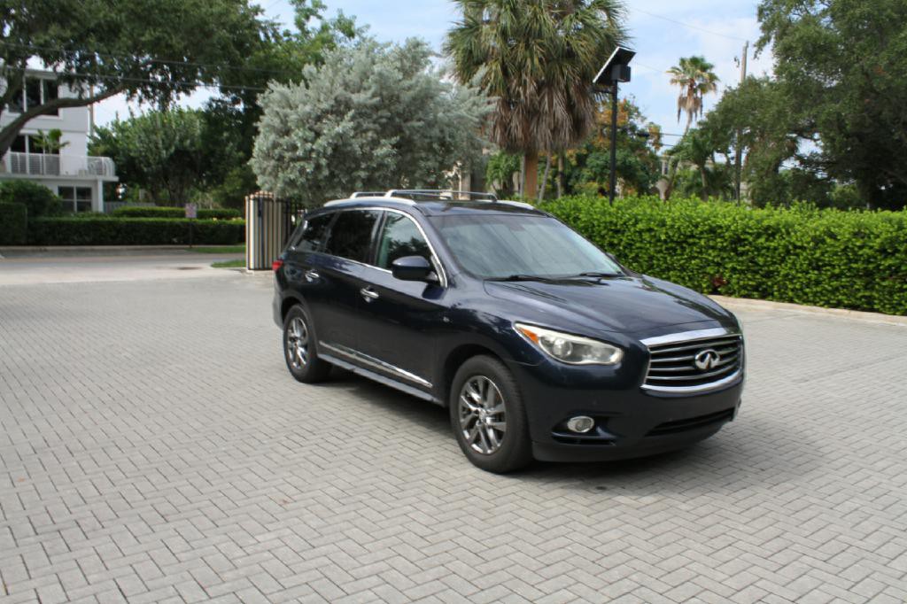 2015 INFINITI QX60 Image 4