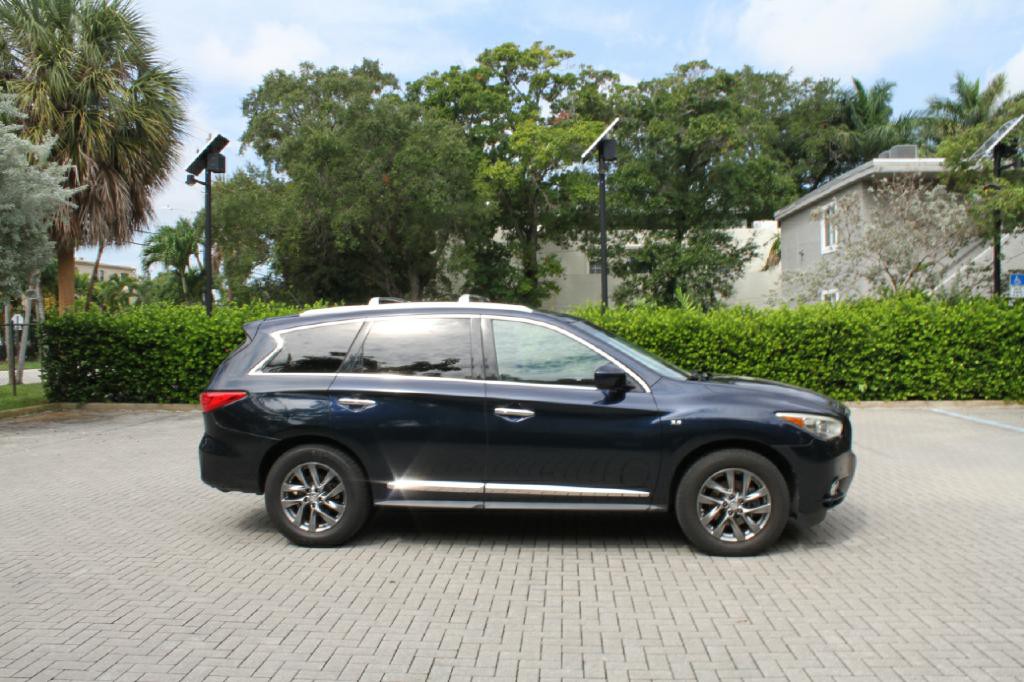 2015 INFINITI QX60 Image 5