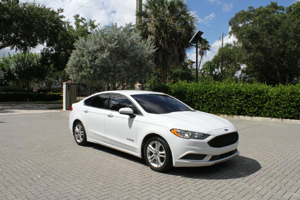 2018 Ford Fusion Image 4
