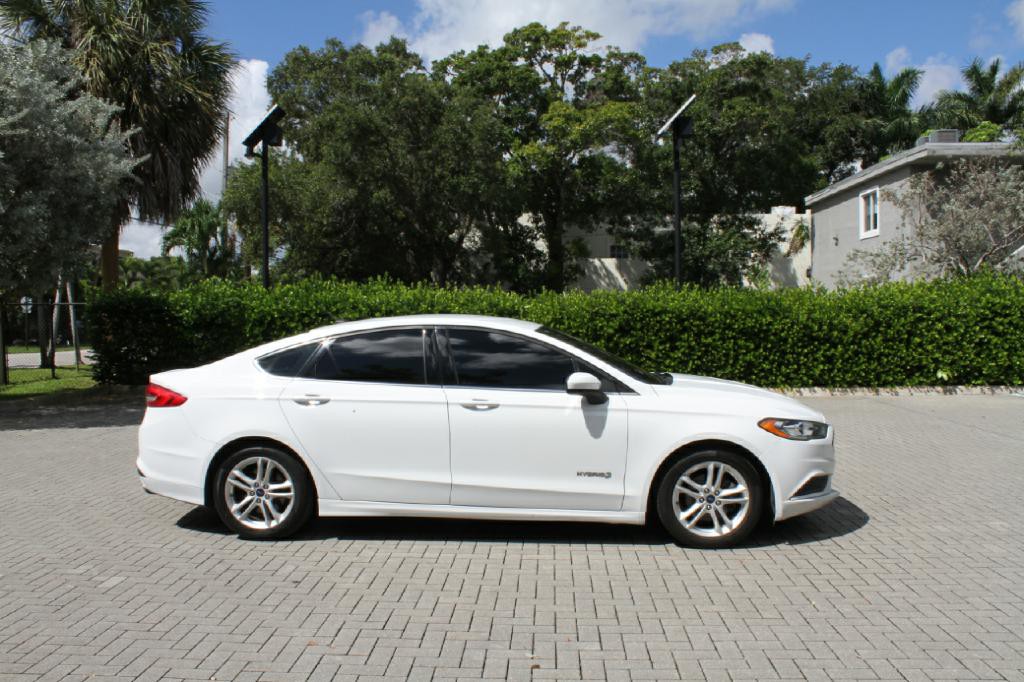 2018 Ford Fusion Image 5
