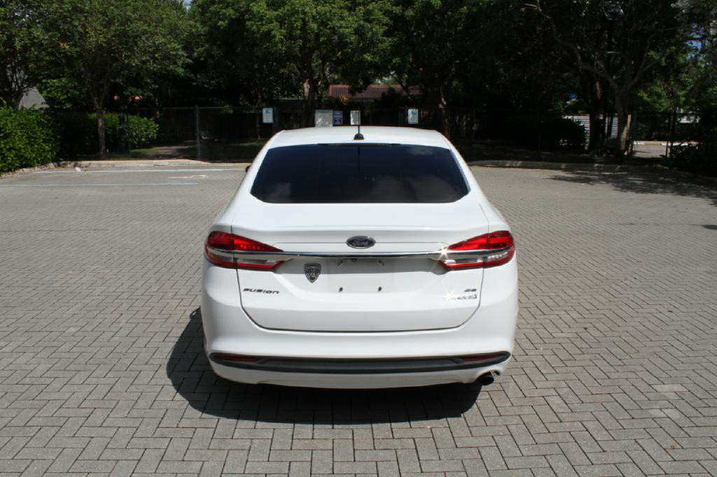 2018 Ford Fusion Image 7