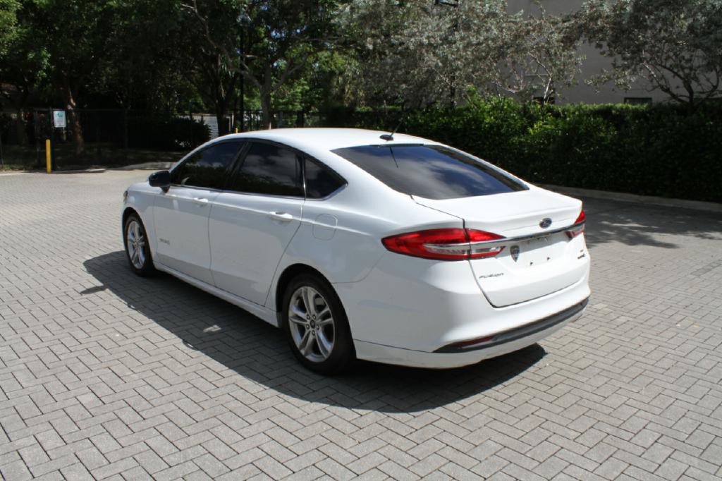 2018 Ford Fusion Image 8