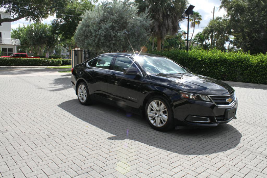 2016 Chevrolet Impala Image 4