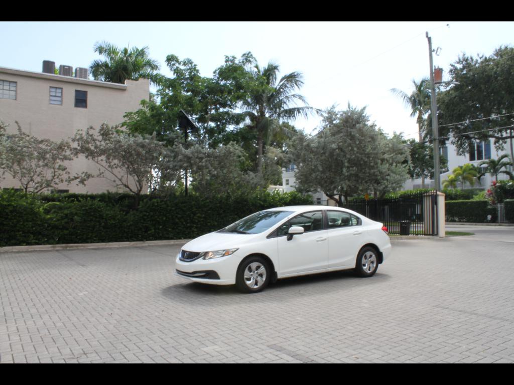 2014 Honda Civic Image 1