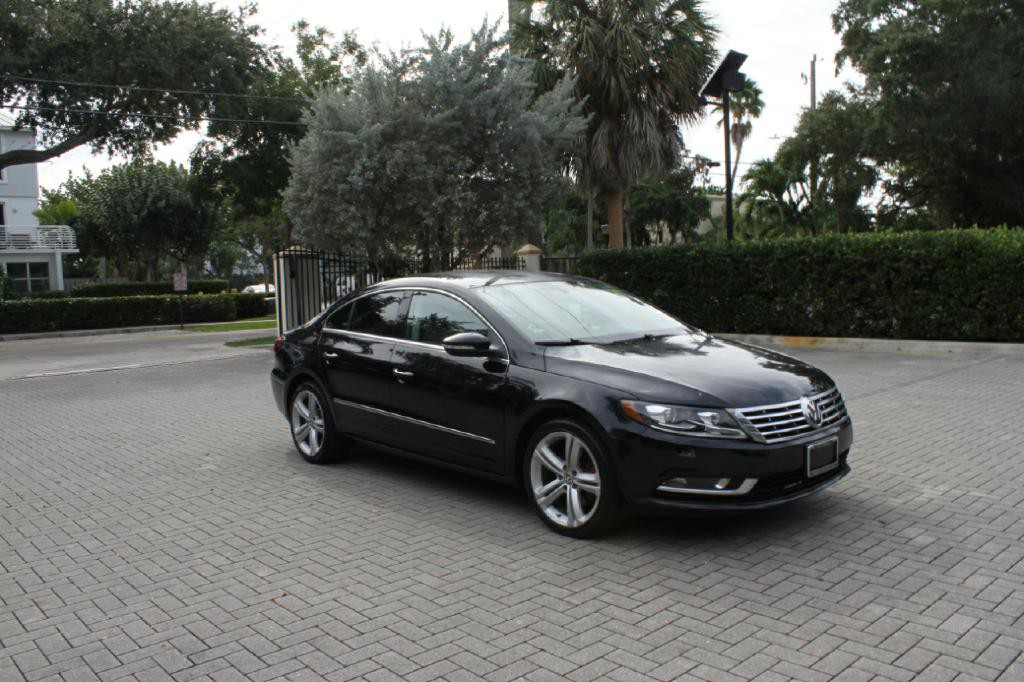 2013 Volkswagen CC Image 4