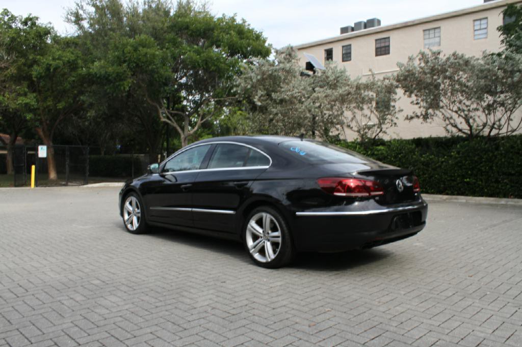 2013 Volkswagen CC Image 8