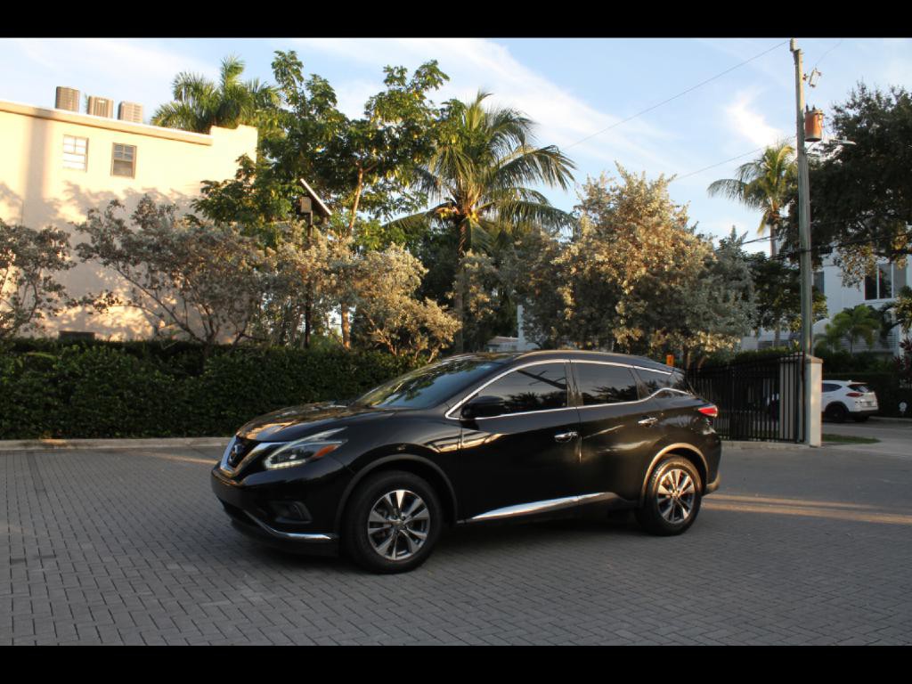 2018 Nissan Murano Image 1