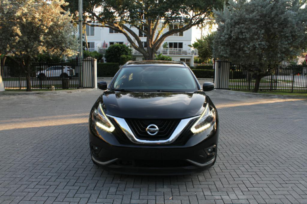 2018 Nissan Murano Image 3