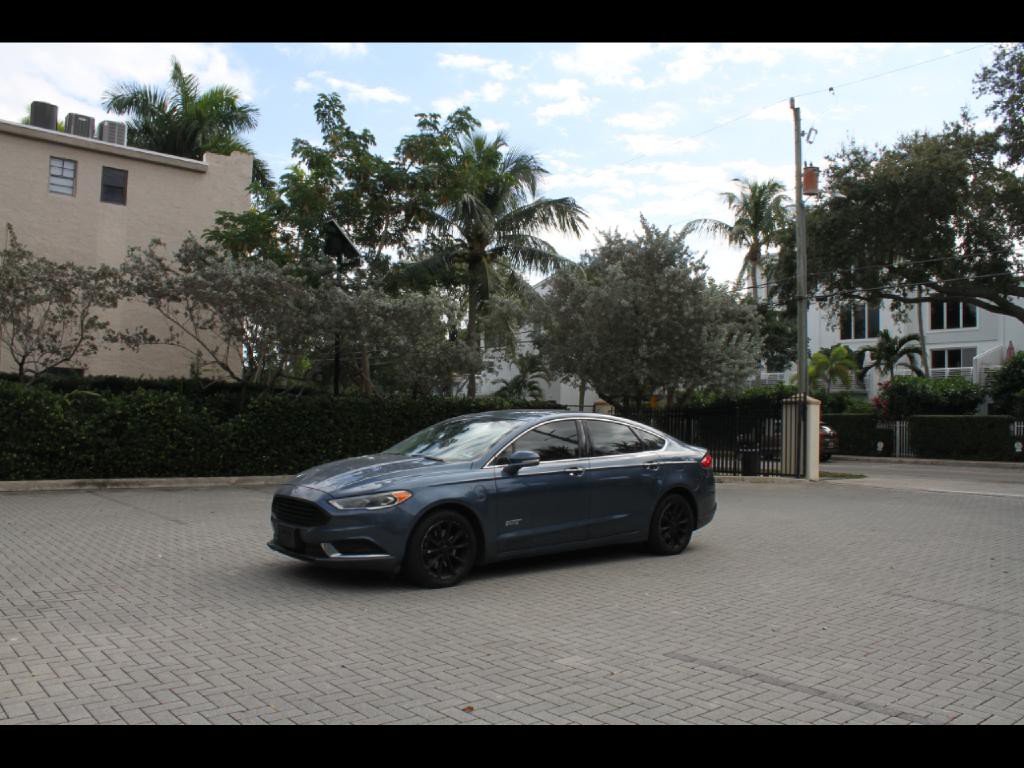 2018 Ford Fusion Image 1