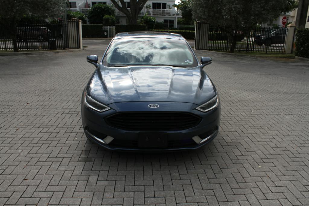 2018 Ford Fusion Image 3