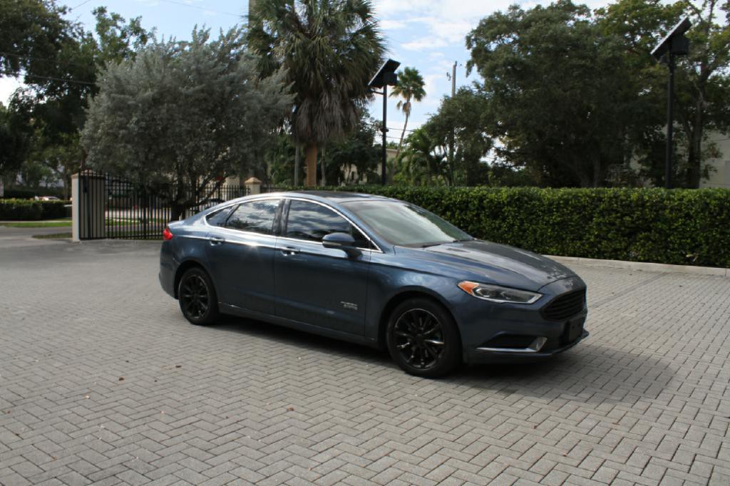 2018 Ford Fusion Image 4