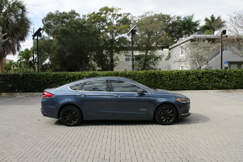 2018 Ford Fusion Image 5