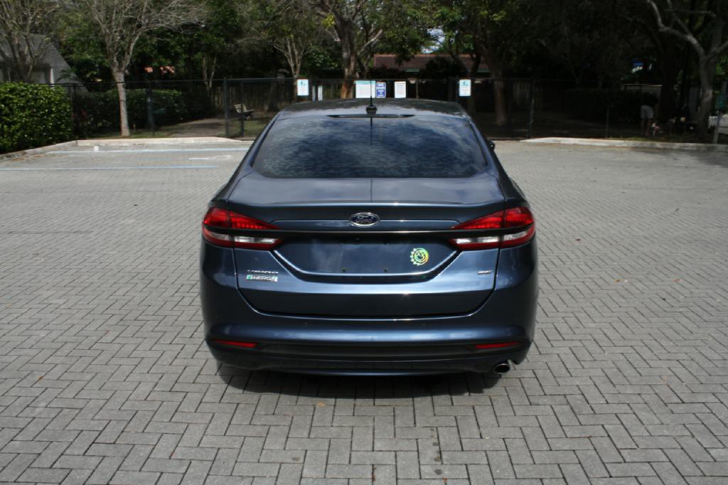 2018 Ford Fusion Image 7