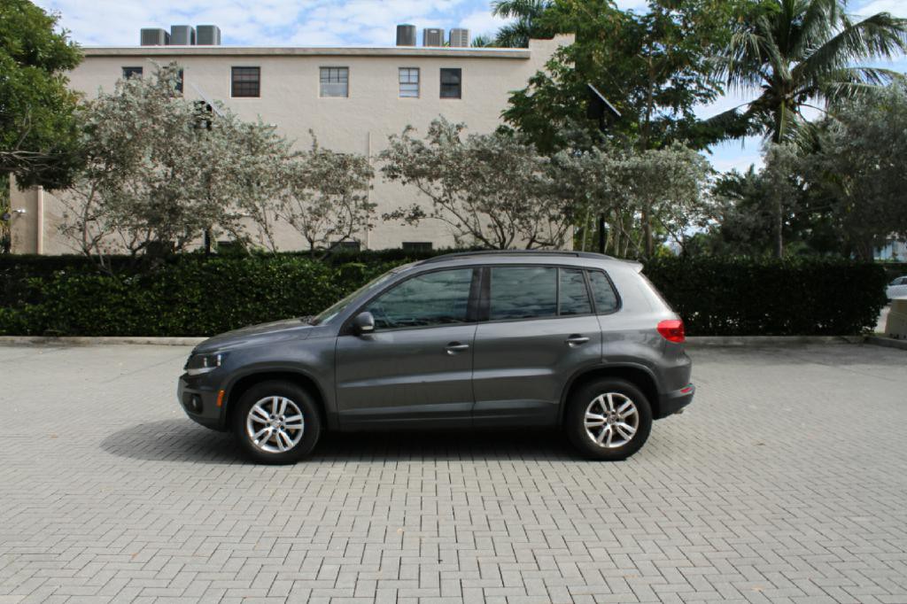 2014 Volkswagen Tiguan Image 2