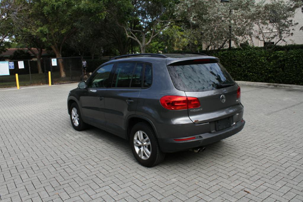 2014 Volkswagen Tiguan Image 8