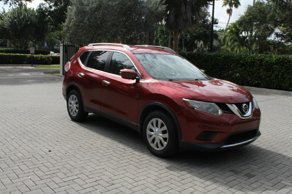 2016 Nissan Rogue Image 4
