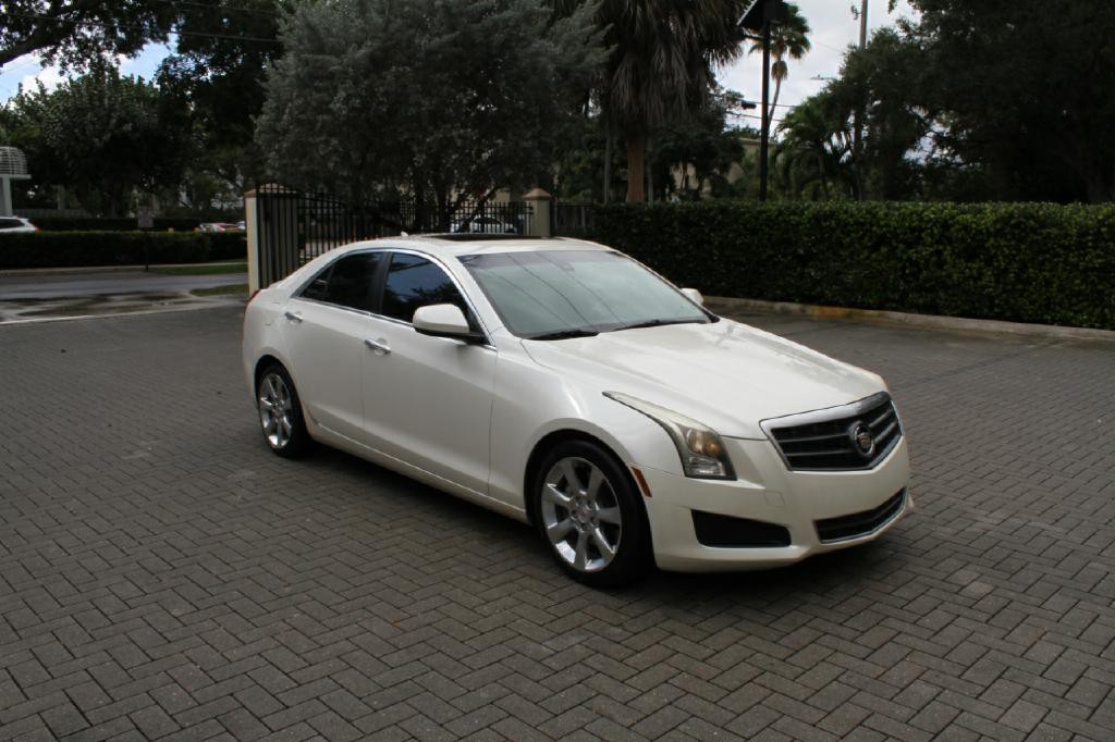 2014 Cadillac ATS Image 4