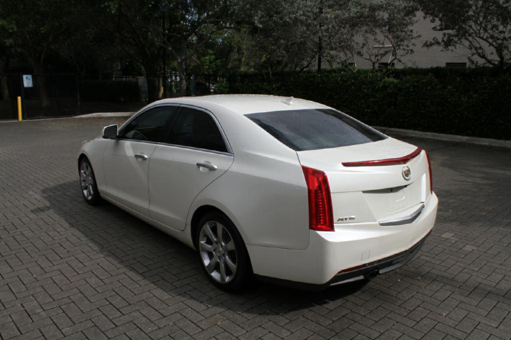 2014 Cadillac ATS Image 8
