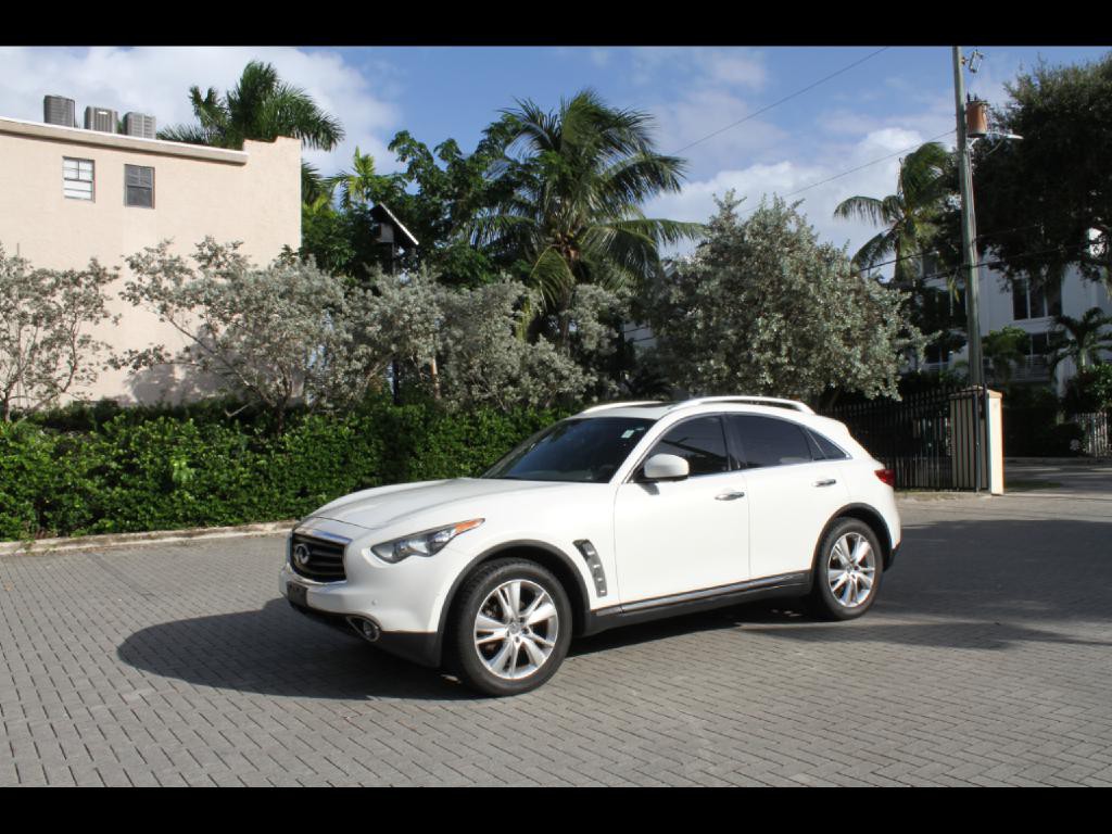 2012 INFINITI FX35 Image 1