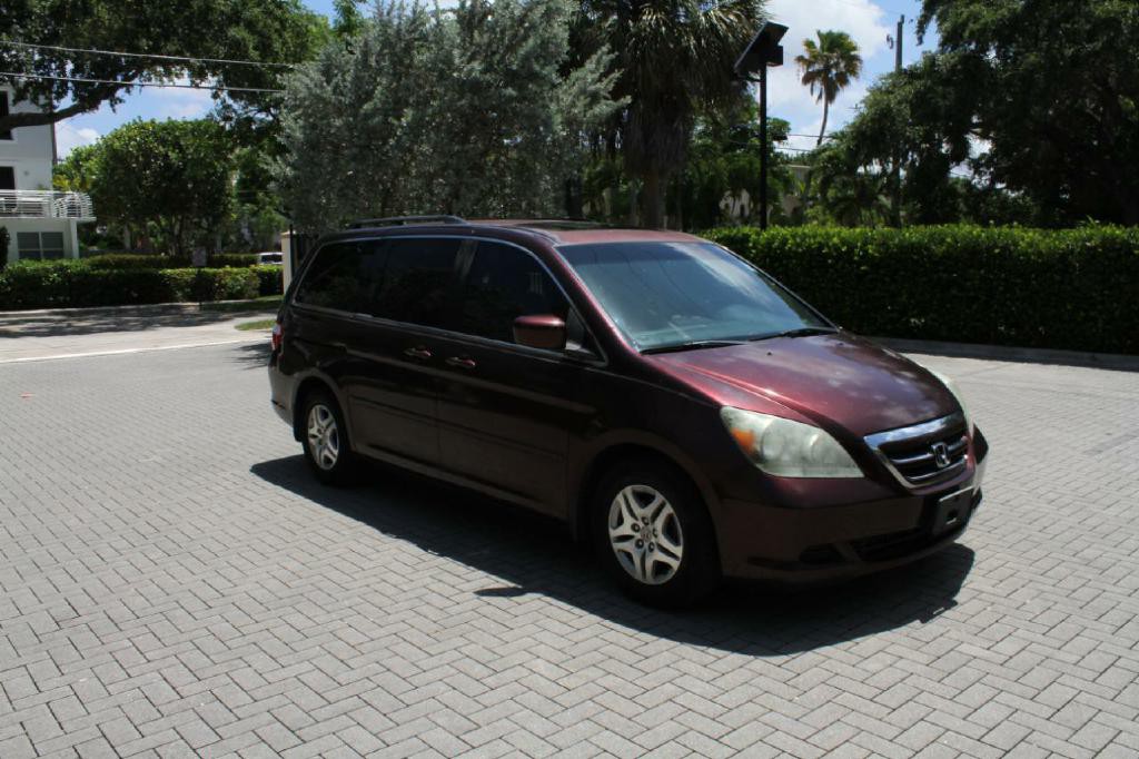 2007 Honda Odyssey Image 4