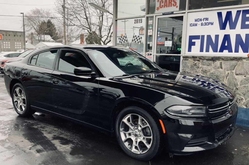 2015 Dodge Charger Image 4