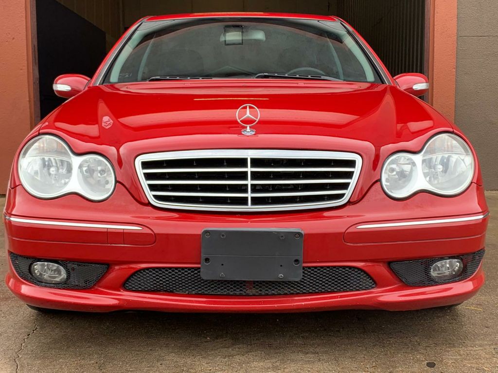 2006 Mercedes-Benz C-Class Image 1