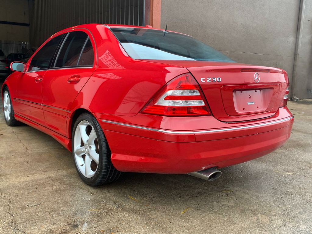 2006 Mercedes-Benz C-Class Image 5