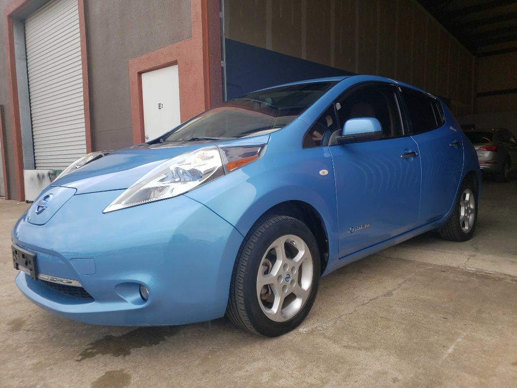 2012 Nissan Leaf Image 1