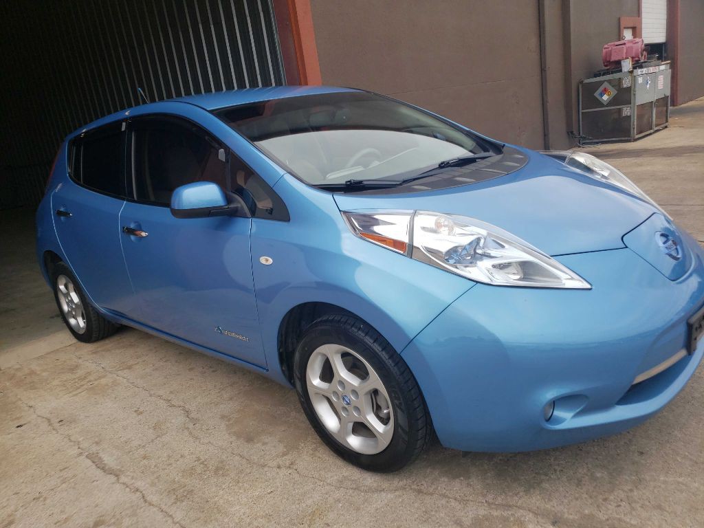 2012 Nissan Leaf Image 4