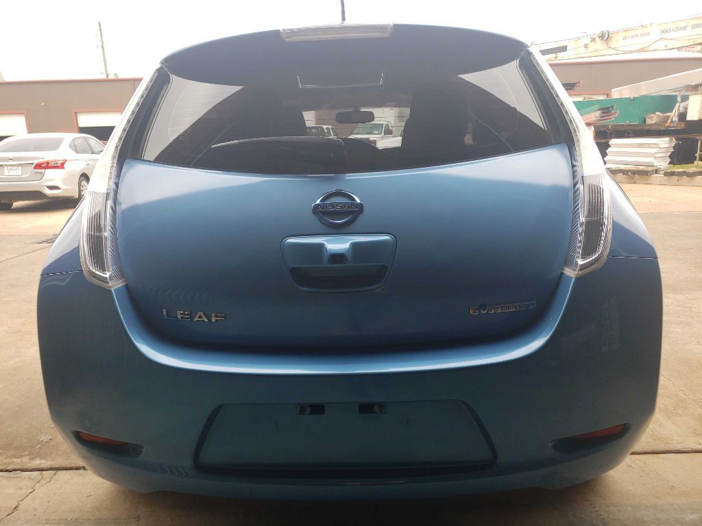 2012 Nissan Leaf Image 5