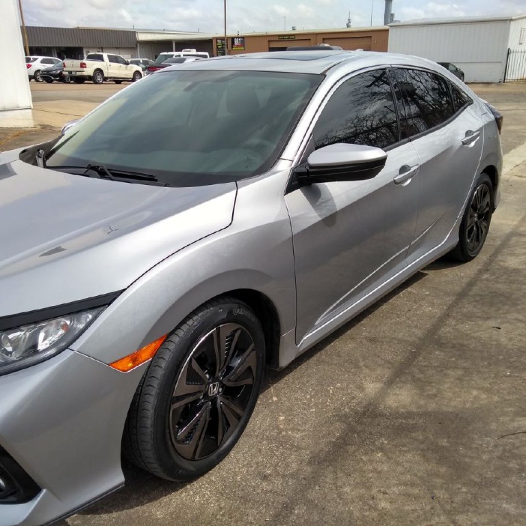 2017 Honda Civic Image 4