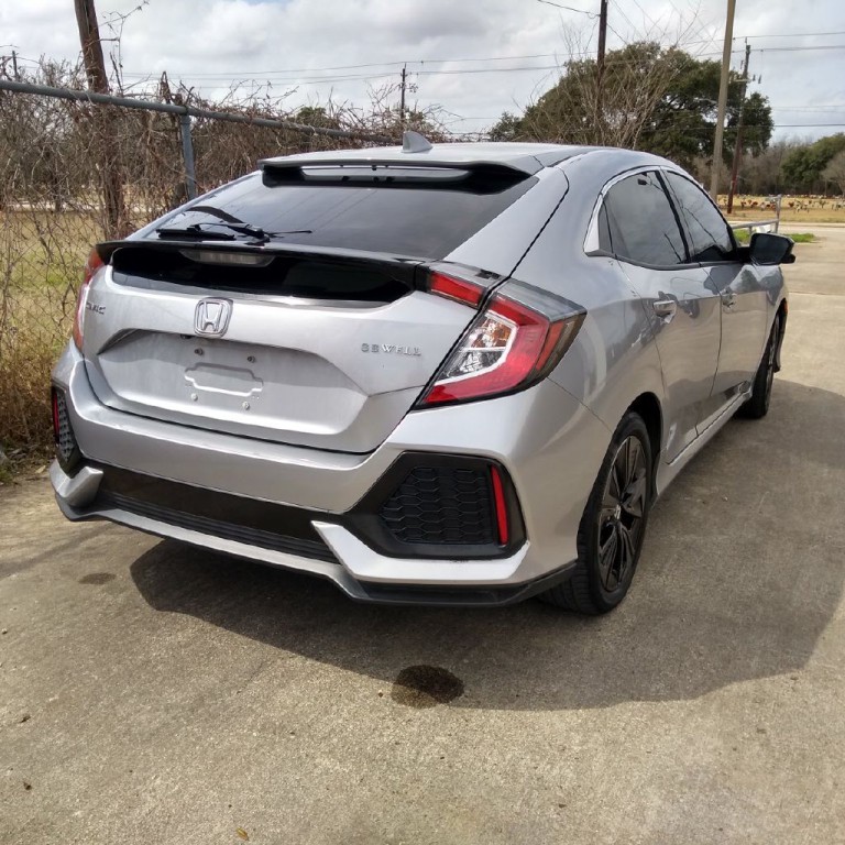 2017 Honda Civic Image 8