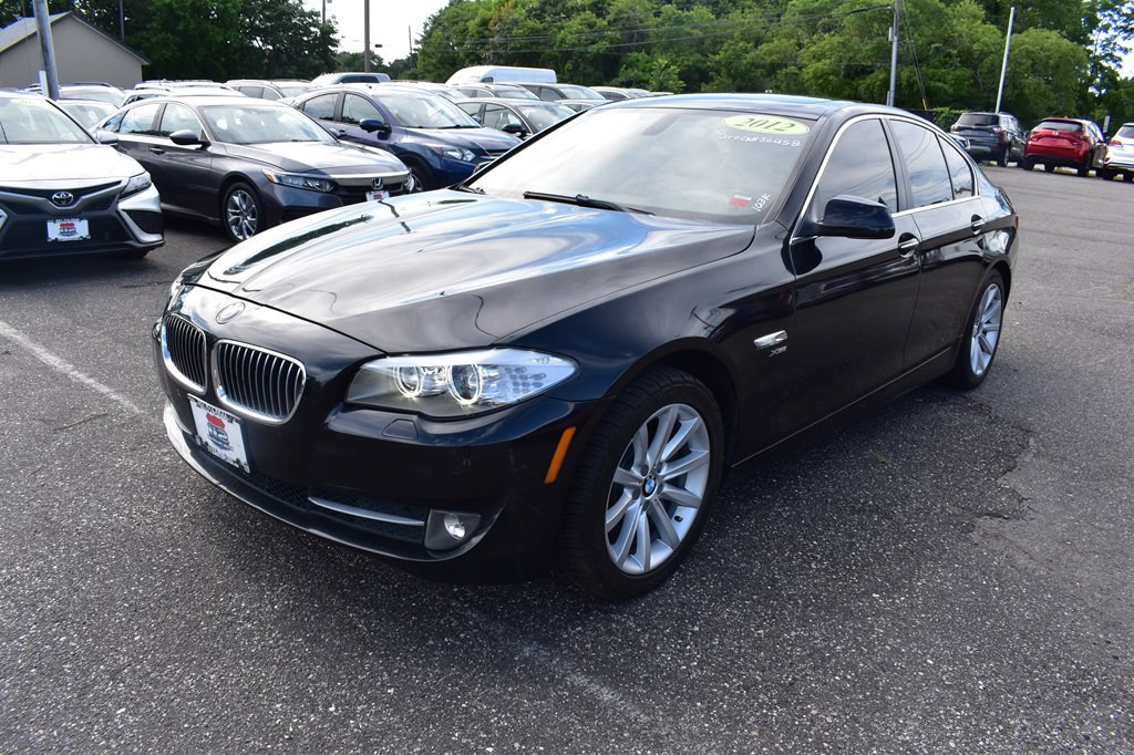 2012 BMW 5 Series Image 4