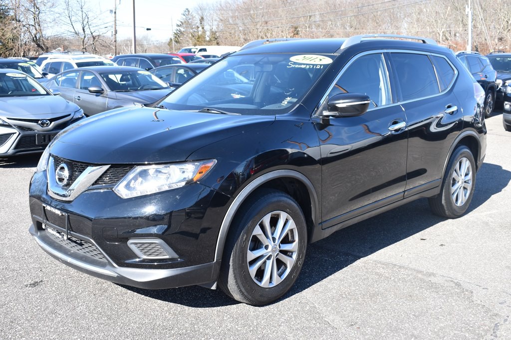 2015 Nissan Rogue Image 4