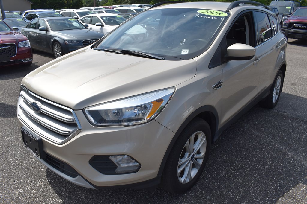 2018 Ford Escape Image 4