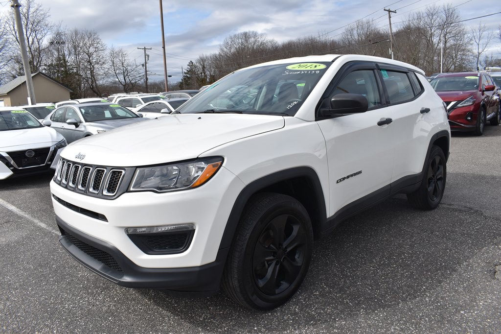 2018 Jeep Compass Image 4