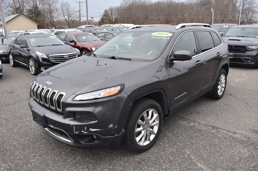2015 Jeep Cherokee Image 4