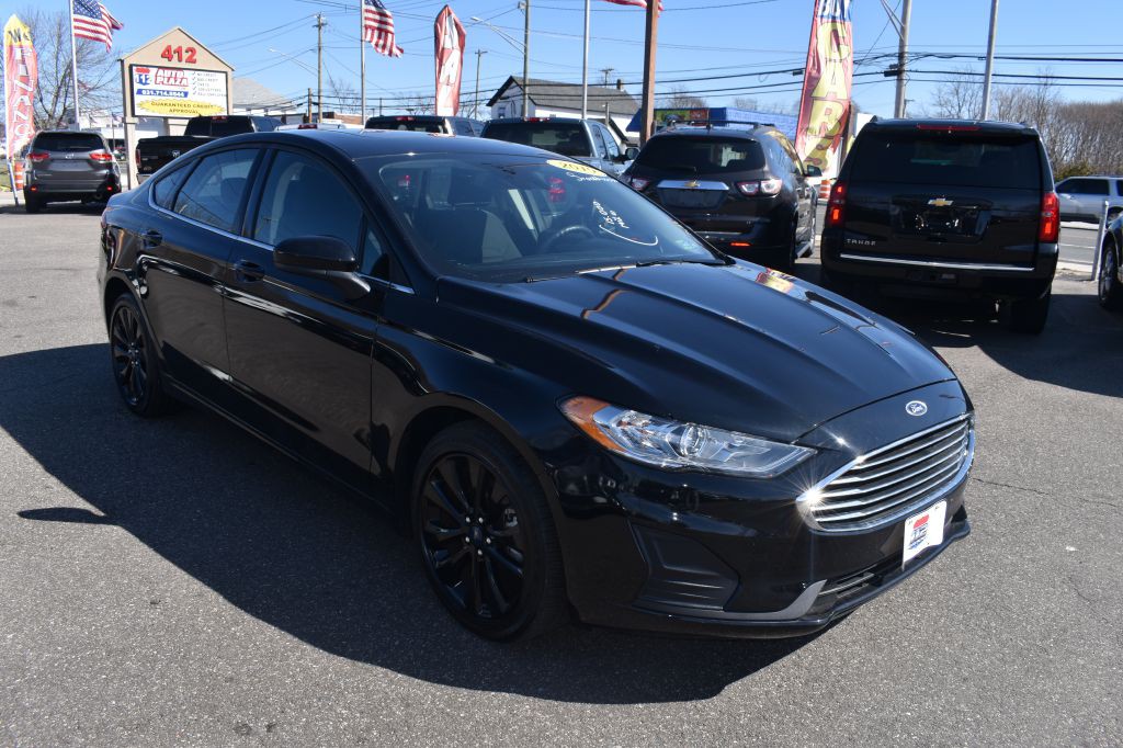 2019 Ford Fusion Image 4