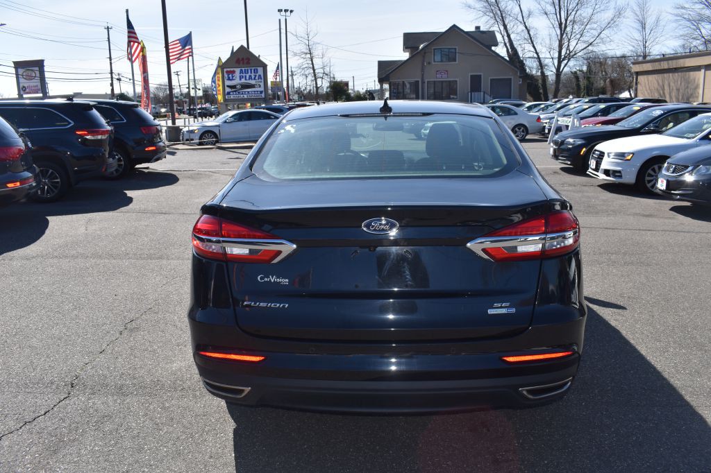 2019 Ford Fusion Image 6