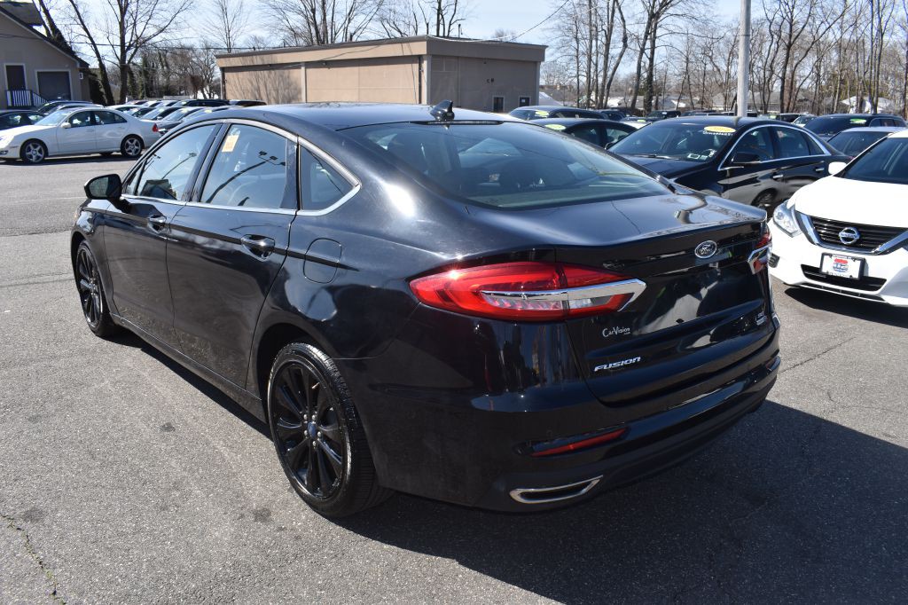 2019 Ford Fusion Image 7
