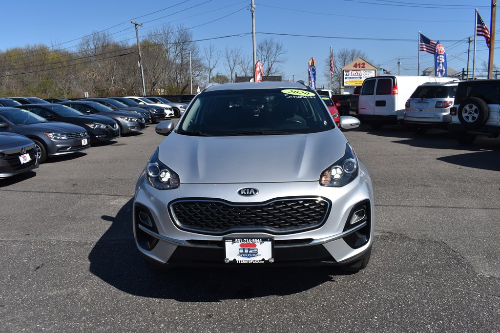 2020 Kia Sportage Image 2