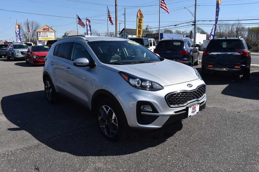 2020 Kia Sportage Image 4
