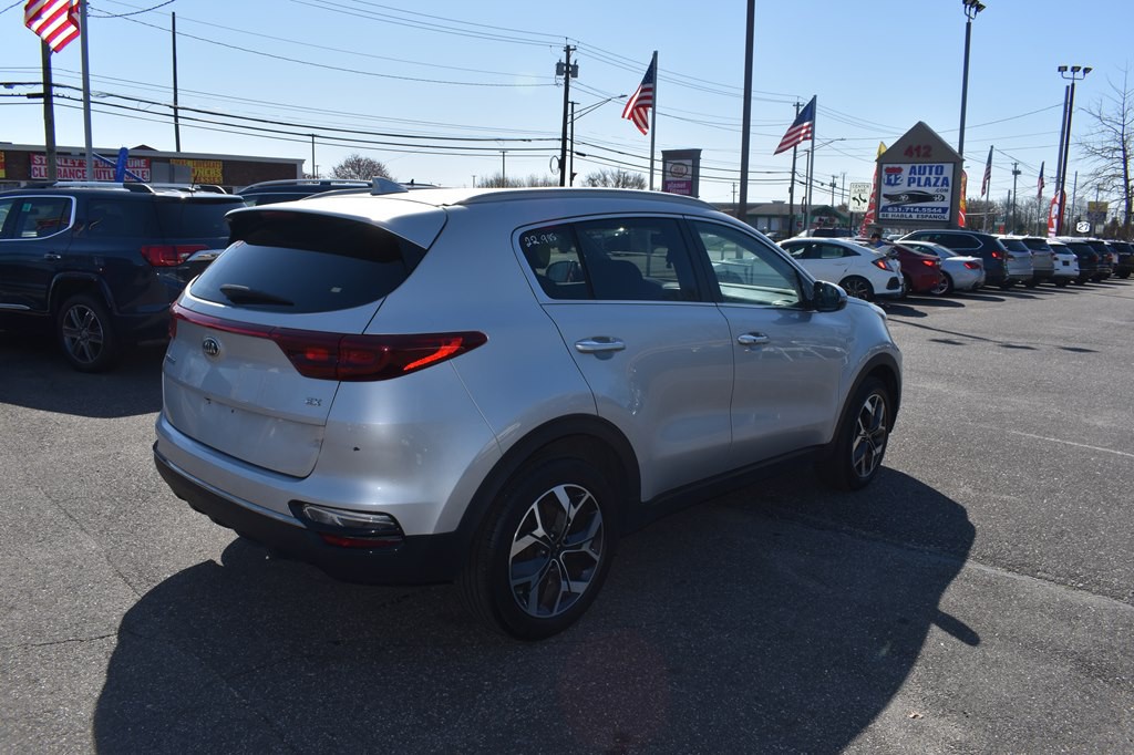 2020 Kia Sportage Image 5