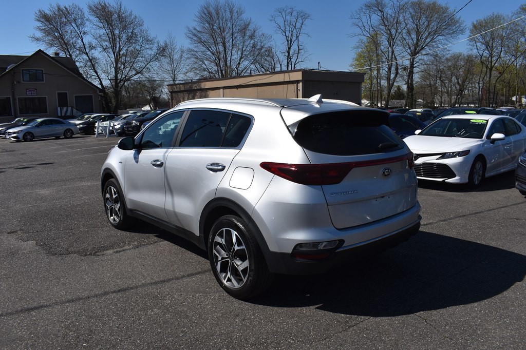 2020 Kia Sportage Image 7
